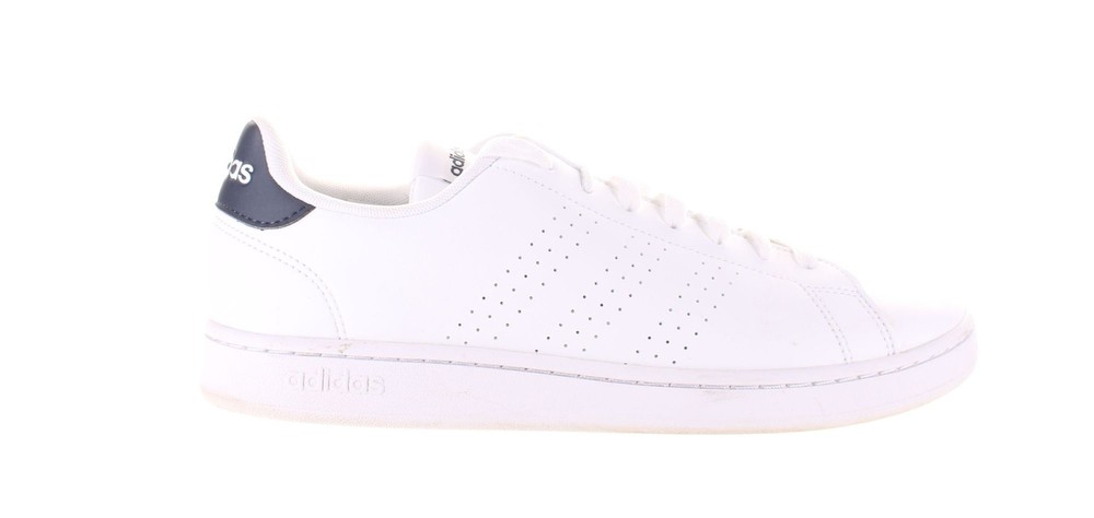 Adidas Mens Advantage White Tennis Shoes Size 6.5 (7763451)