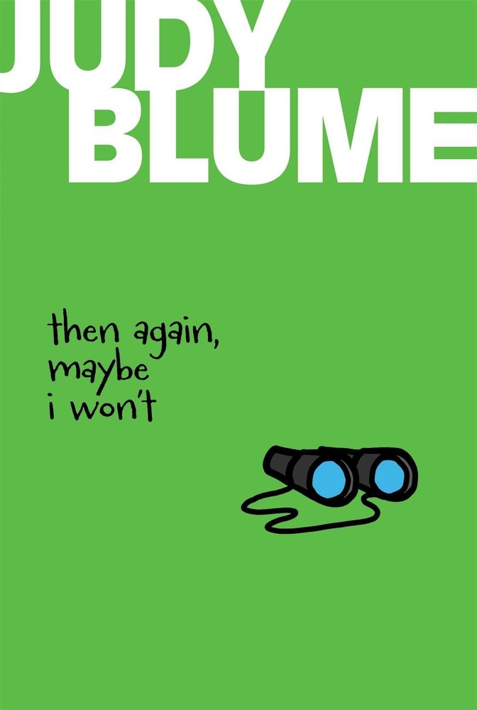 Then Again, Maybe I Won't - paperback Blume, Judy