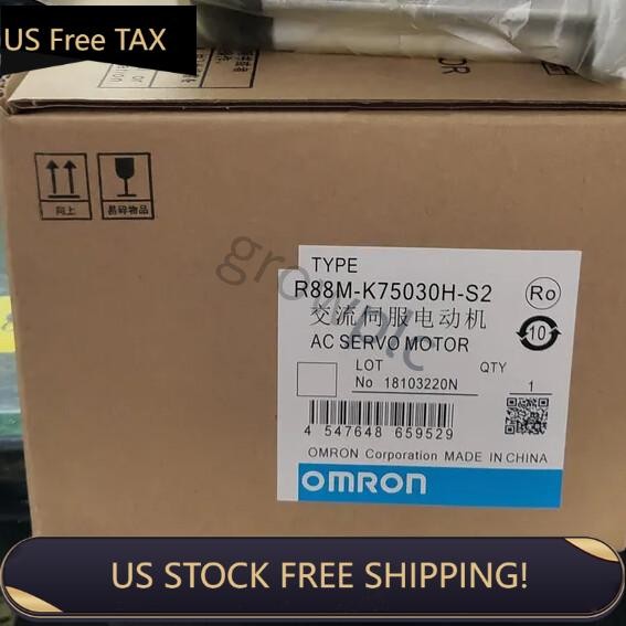 1PC New Omron R88M-K75030H-S2 Servo Motor Fast Shipping