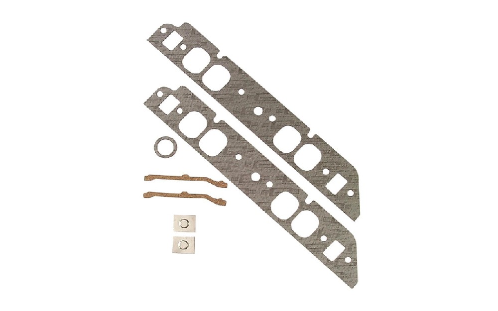 Mr Gasket 107 Big Block Chevy Oval Port Intake Manifold Gasket 1.75 x 2.16