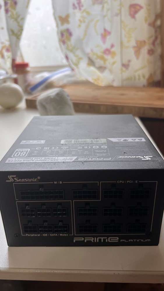 Seasonic Prime Platinum SSR-1300PD ATX Modular Power Supply 1300W