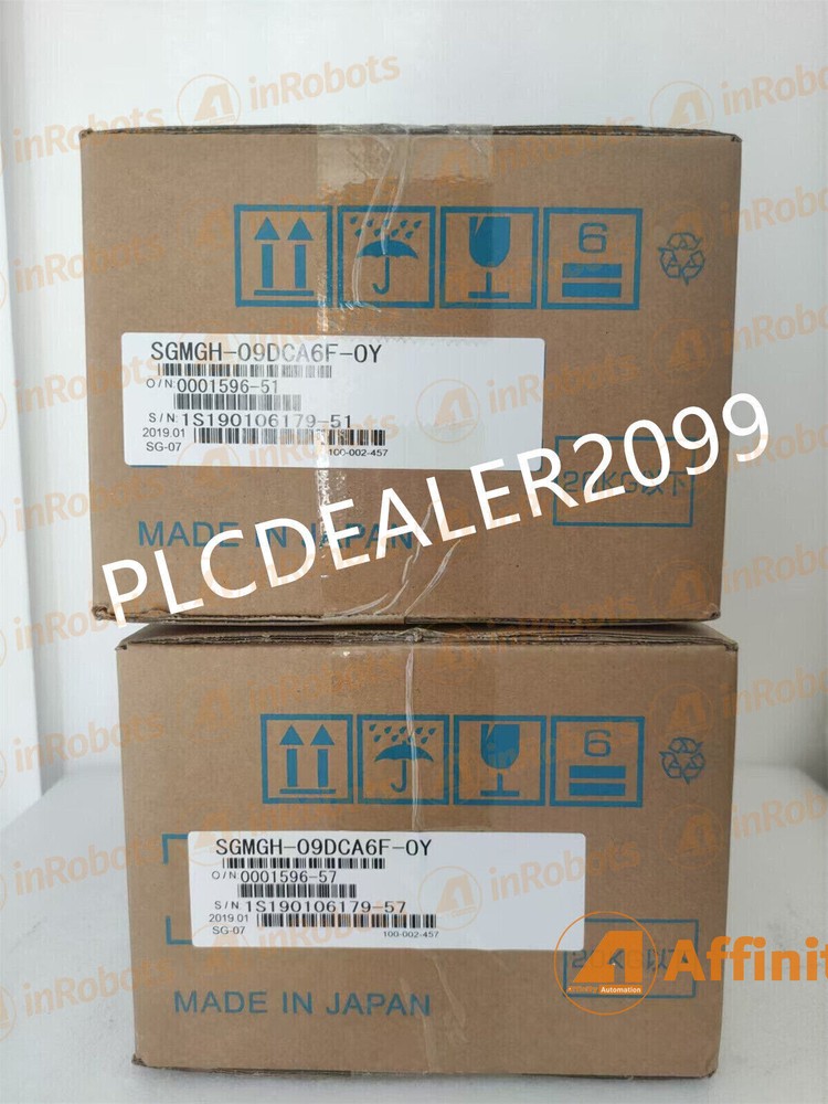 1PC New Yaskawa SGMGH-09DCA6F-OY Servo Motor In Box Via DHL 2-5 Days Delivery