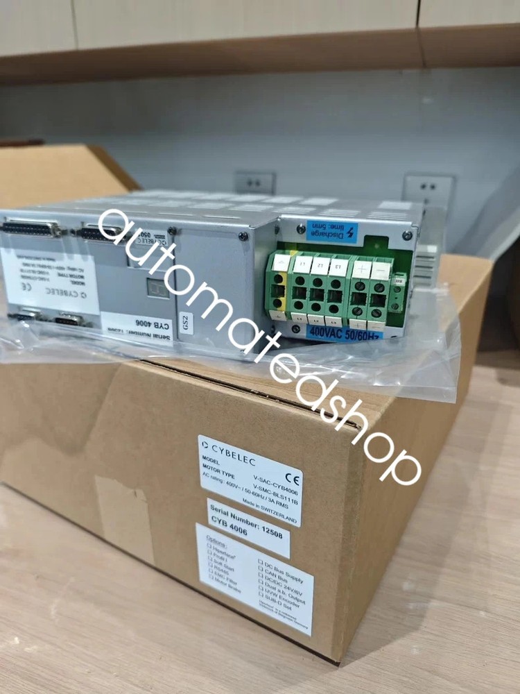 1PC NEW CYB 4006 V-SAC-CYB4006 Servo Driver Shipping DHL or FedEX