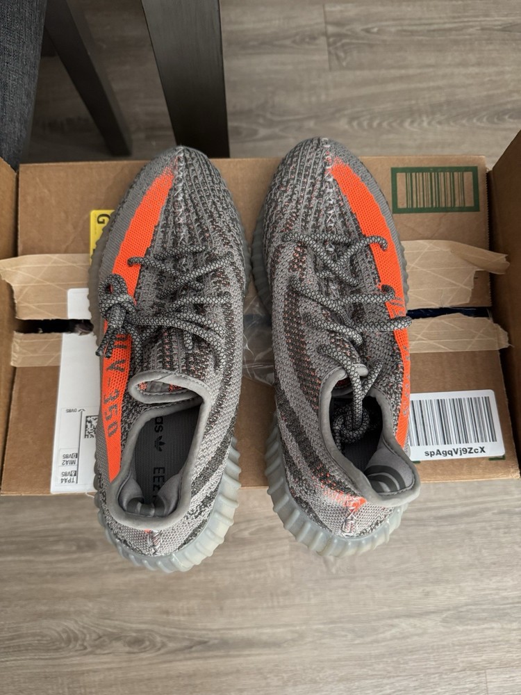 yeezy beluga size 10