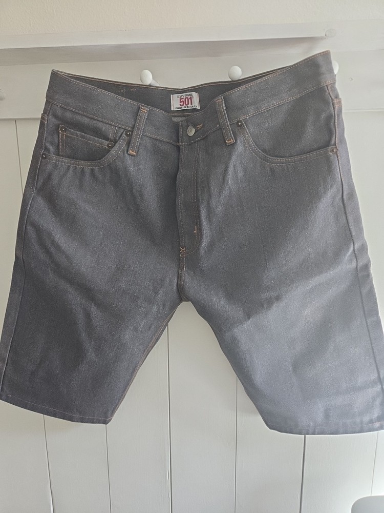 Vintage Men’s Levi's 501 Button Fly Shorts WPL Size 38 Made In USA
