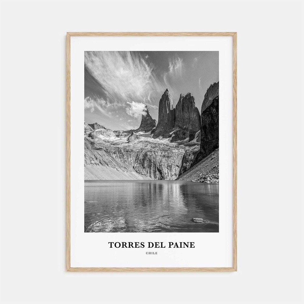 Torres Del Paine Wall Art Torres Del Paine Wall Decor Torres Del Paine Poster