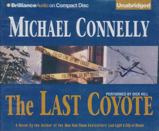 The Last Coyote Unabridged 12-Disc AUDIO BOOK CD suspense 2012 Michael Connelly