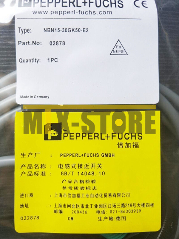 1PC Brand New Ones P+F NBN15-30GK50-E2 Sensor&Proximity Switch