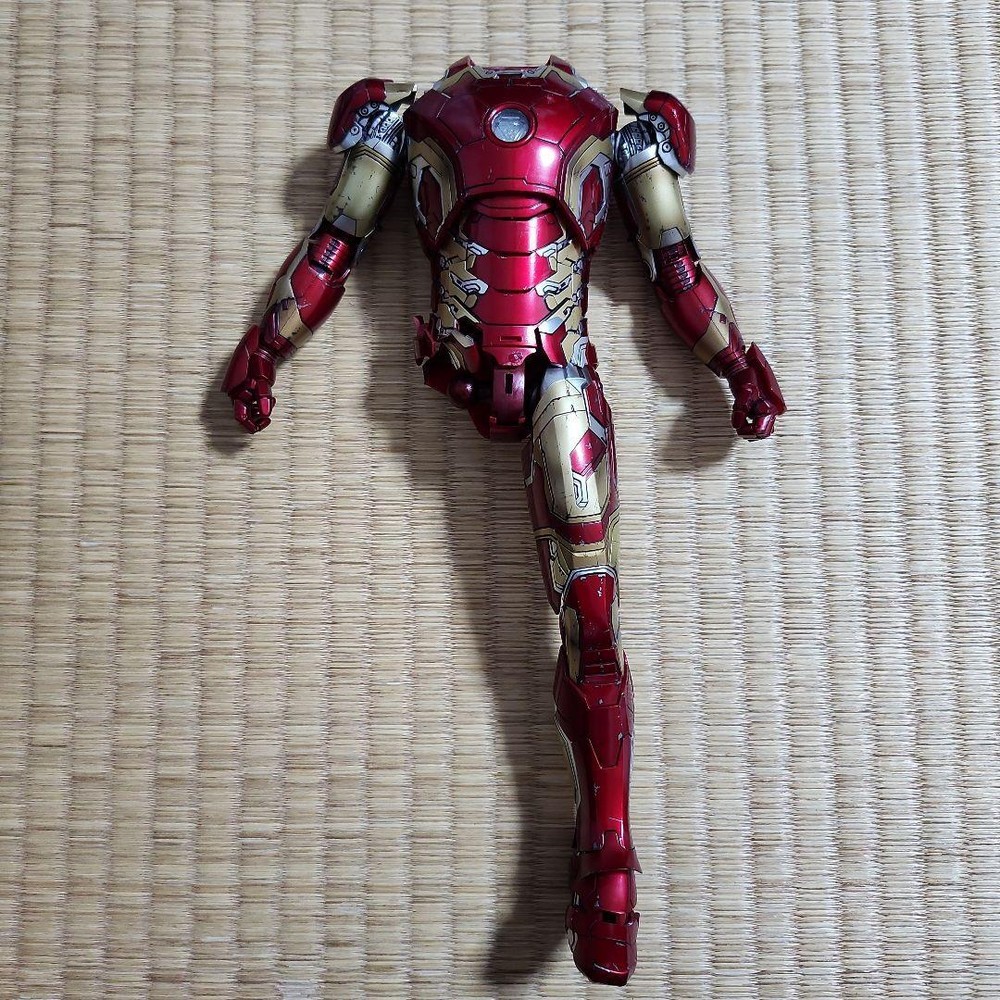 Hot Toys Iron Man Mark 43 Parts Diecast