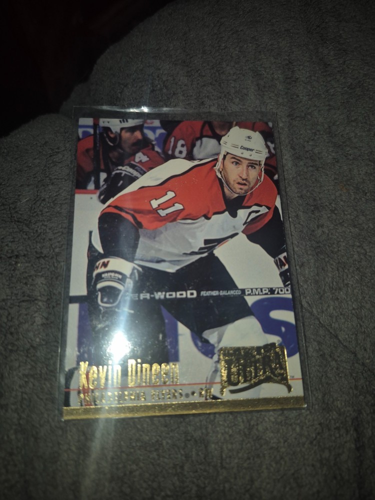 94-95 fleer ultra hockey kevin dineen no 156