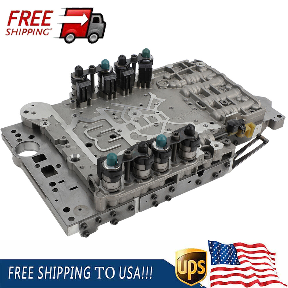 Mercedes CL600 S550 722.9 7G Transmission Valve Body 2202702406 OEM Replacement