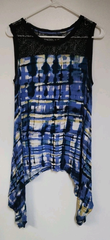 Simply Vera Wang Brand Multicolor Tank -  Size Medium- Womens