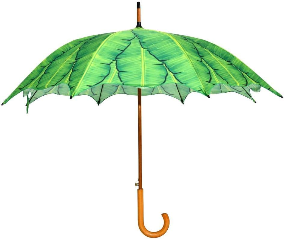 USA TP336 Banana Leaf Umbrella, Green