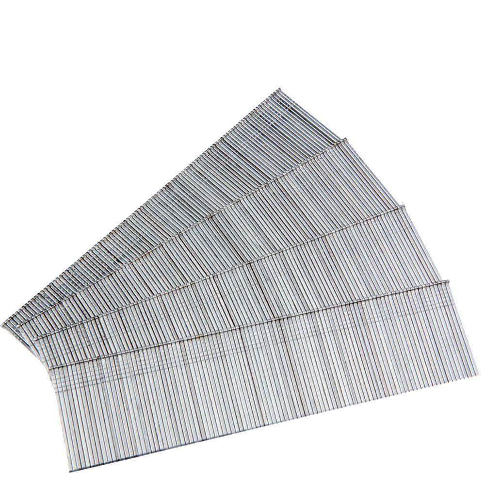 18 Gauge Brad Nails 1-1/4Inch 1000Pcs/Box Glue Collated Galvanized Brad Nails