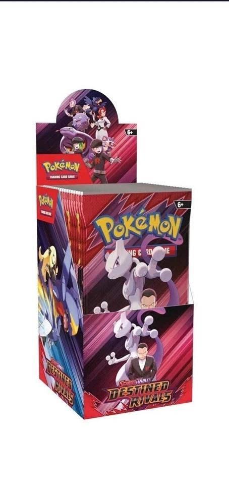 RIP & SHIP - Pokémon TCG: Destined Rivals Half Booster Box