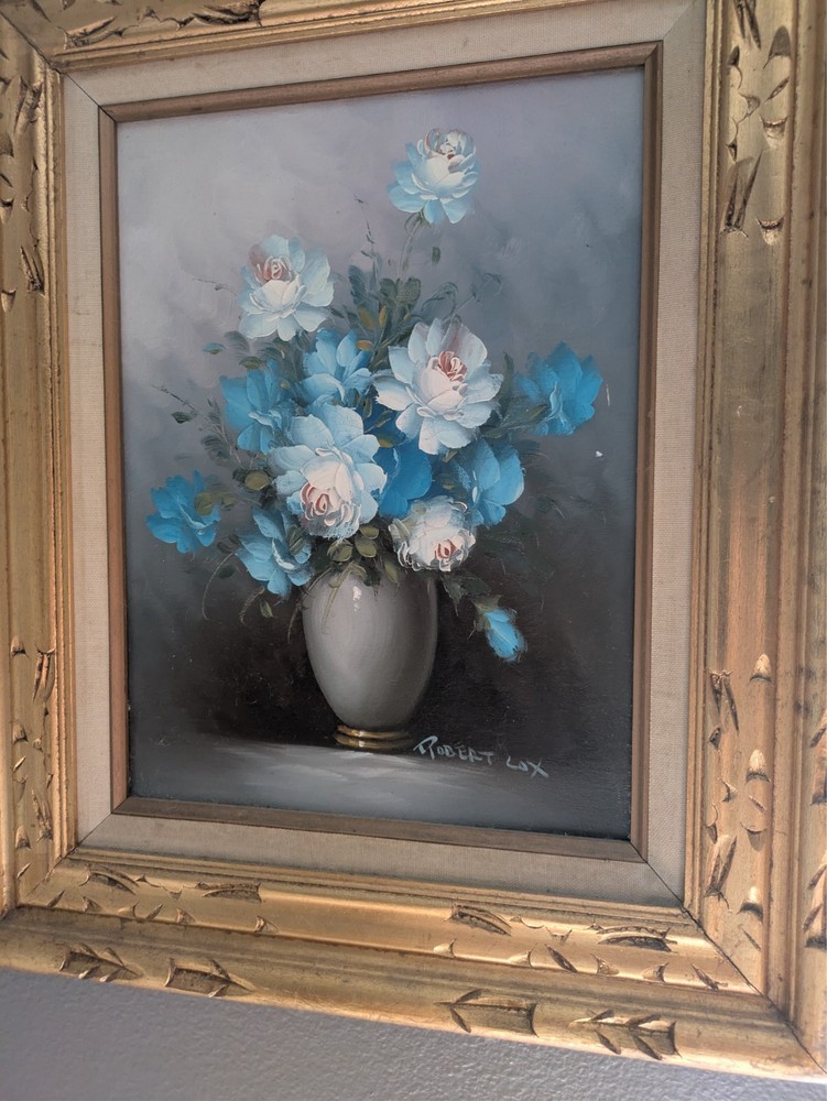 robert cox original oil painting