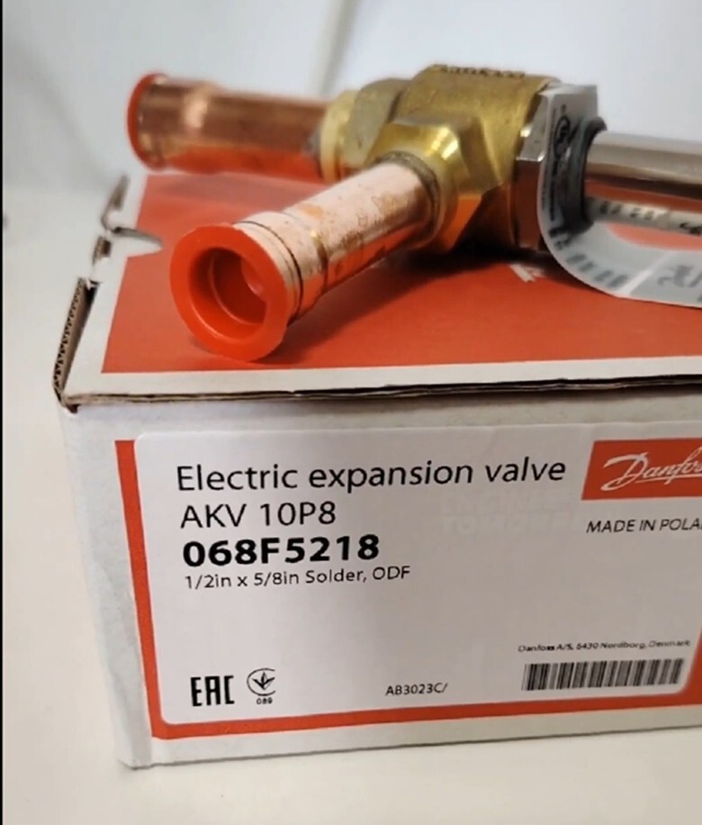 1PCS Danfoss AKV10P8 068F5218 Electronic Expansion Valve