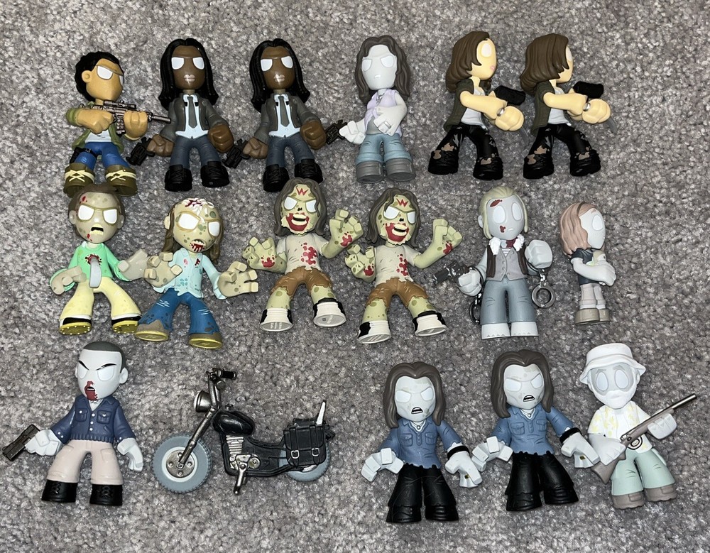 Funko Mystery Mini - The Walking Dead- RANDOM FIGURE!I Will Try To accommodate Requests.-image