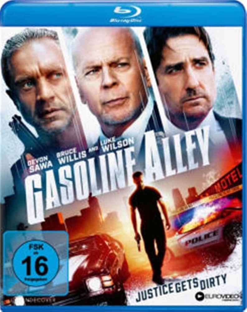 Gasoline Alley - Justice gets Dirty (Blu-ray) Bruce Willis (UK IMPORT)