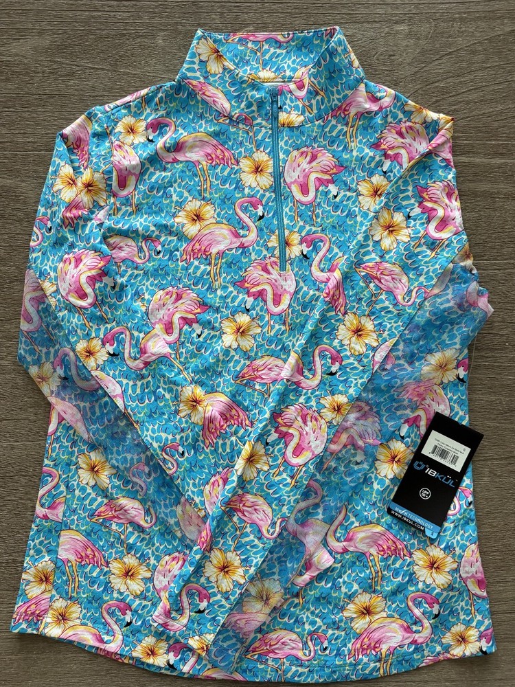 Women's Ibkul Golf 1/4 Zip Pullover / Nwt / Small