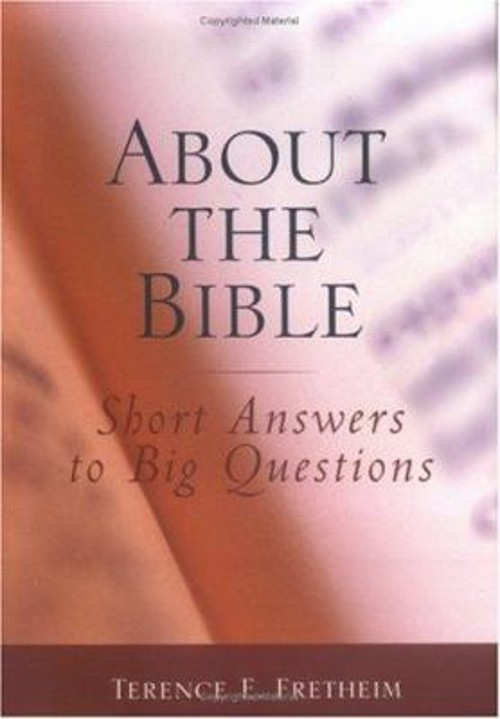 About the Bible : Short Answers to Big Questions Hardcover TerencFree US Delivery | ISBN:0806638672