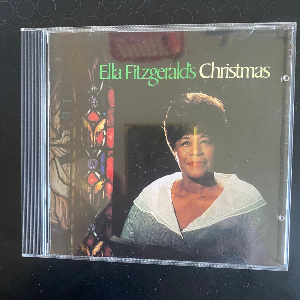 Ella Fitzgerald's Christmas CD 1990 Remastered Jazz Vocal Capitol