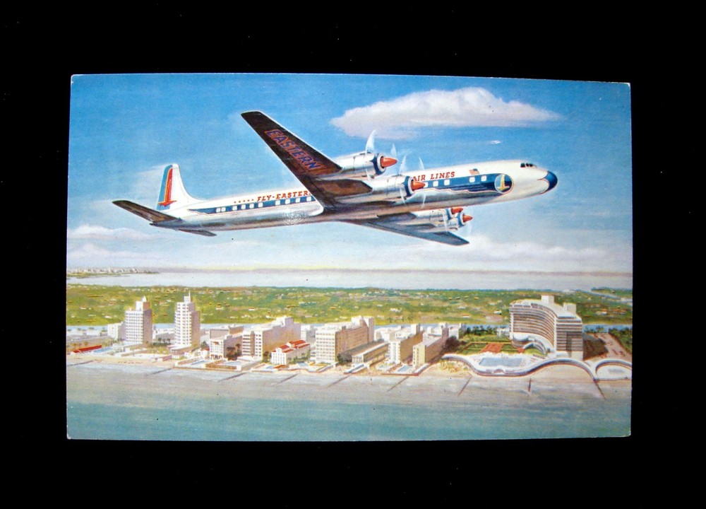 Vintage  Postcard 