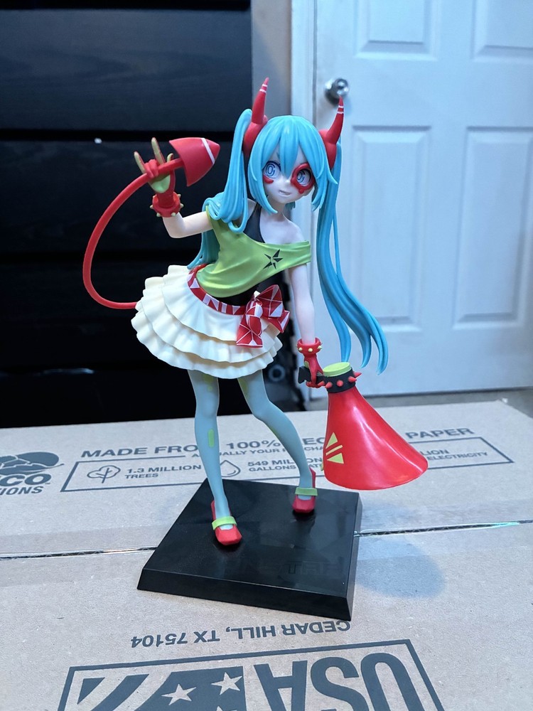 Hatsune Miku Project DIVA X FIGURIZMα DE:MONSTART.R. Figure SEGA (NO BOX)