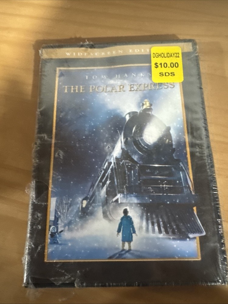 The Polar Express (DVD, 2004)