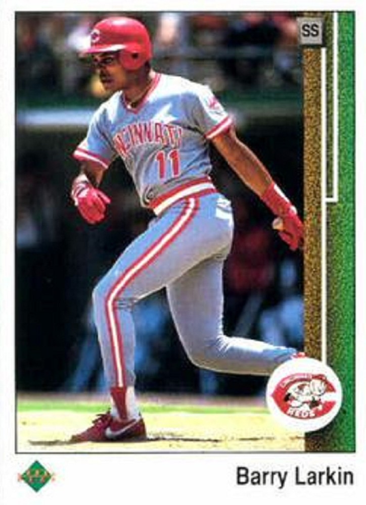 1989 Upper Deck #270 Barry Larkin Cincinnati Reds HOF