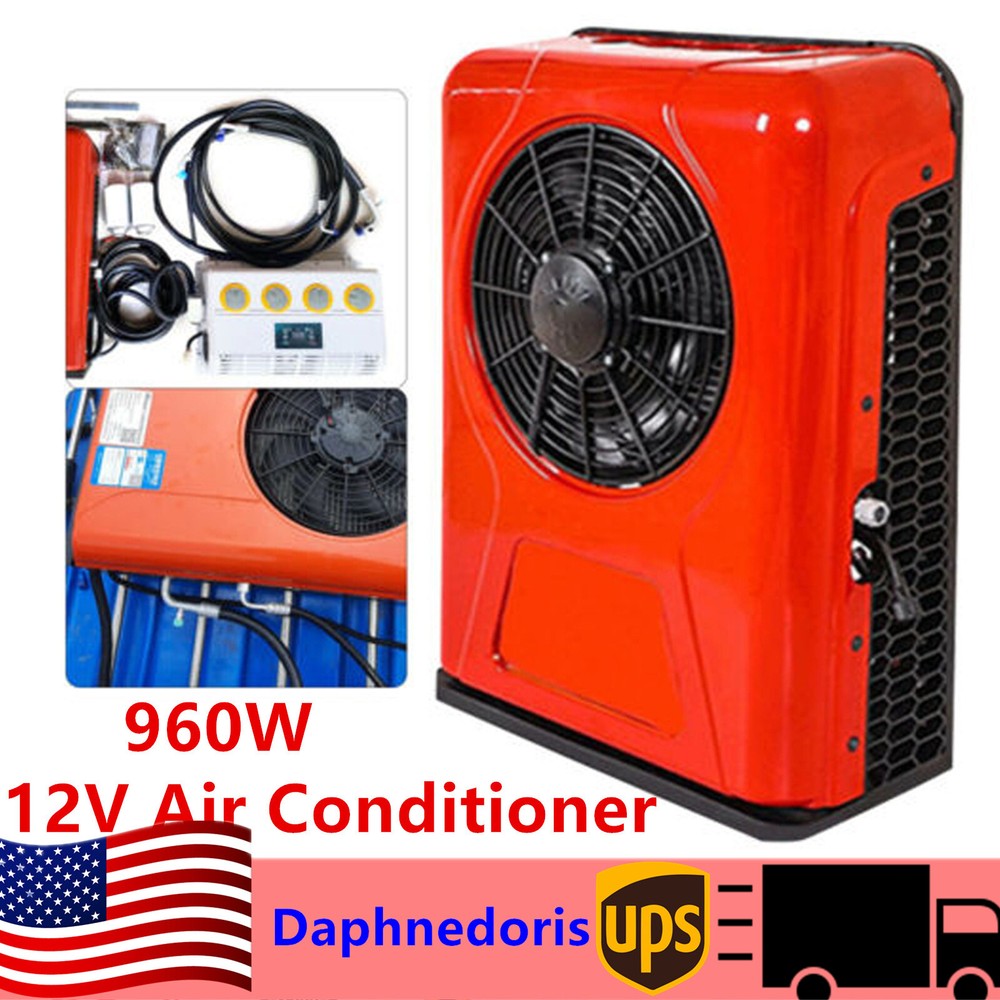 12V 800W 600m³/H Semi Truck RV AC Evaporator
