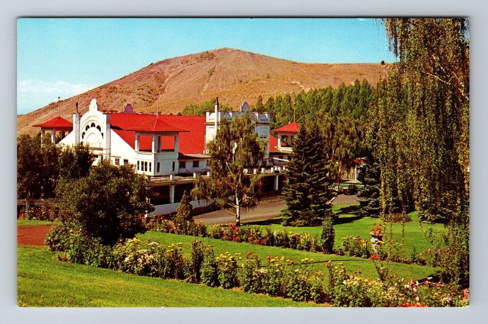 Butte MT-Montana Columbia Gardens Dance Pavilion Old View Vintage Postcard PC
