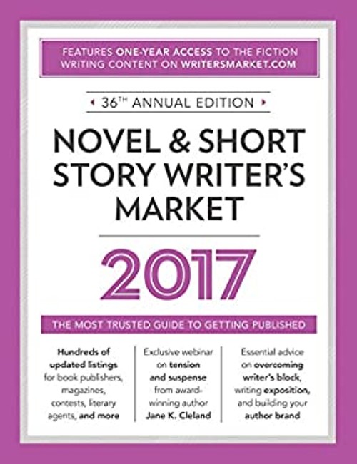 Novel & Short Story Writer's Market 2017: The Most Trusted GuideFree US Delivery | ISBN:1440347751