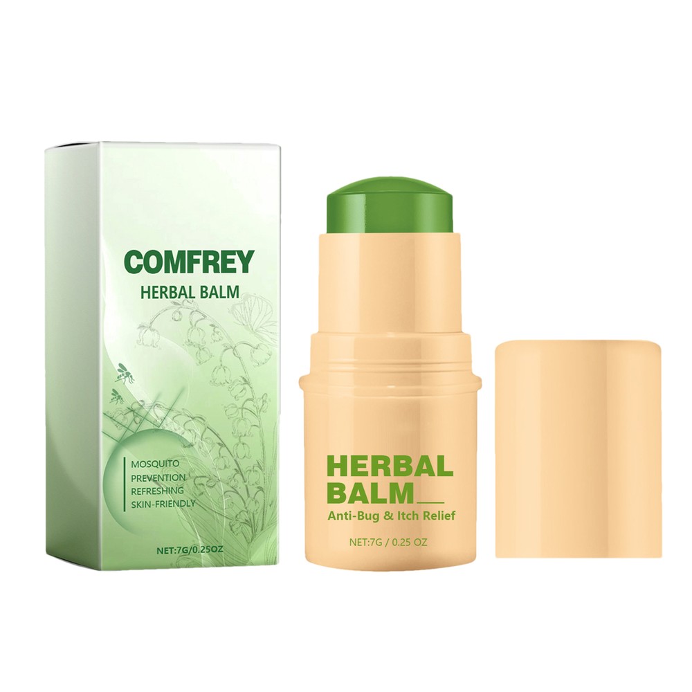 Comfrey Itch Relief Stick - Natural Salve For Soothe Skin 7g