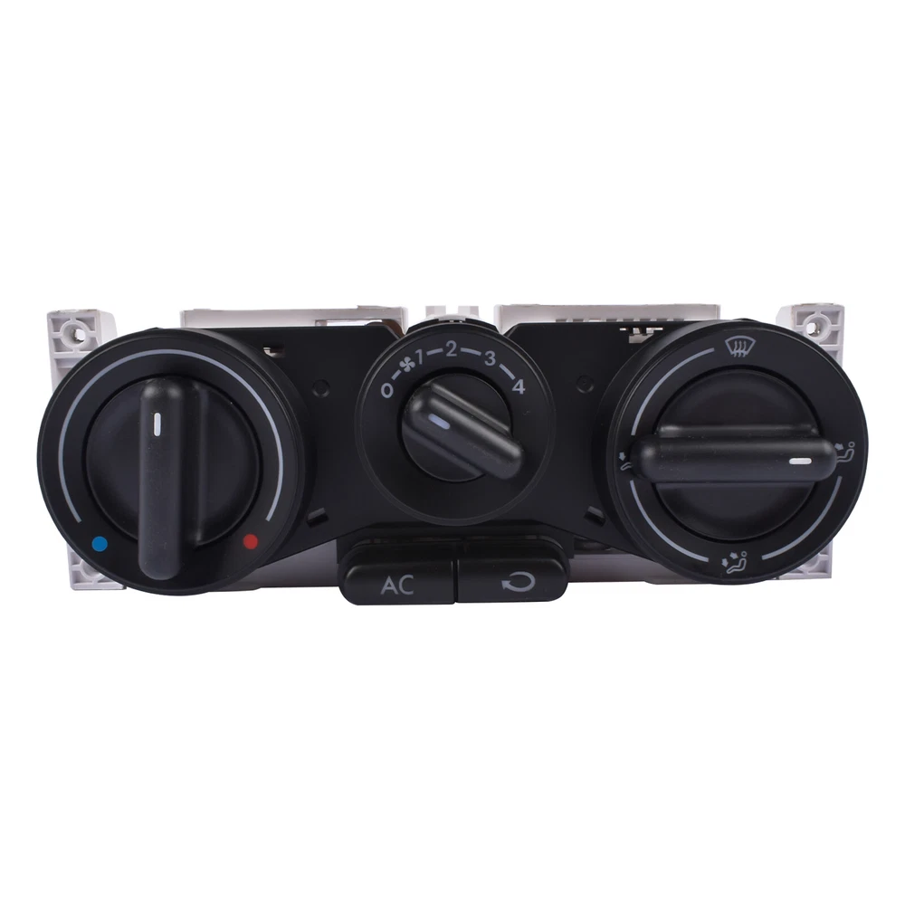 A/C Heater Control Panel Climate Control Module Switch 1C0820045E For VW Beetle