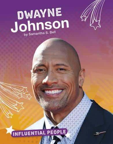 Dwayne Johnson, Library by Bell, Samantha S., Brand New, Free shipping in the US