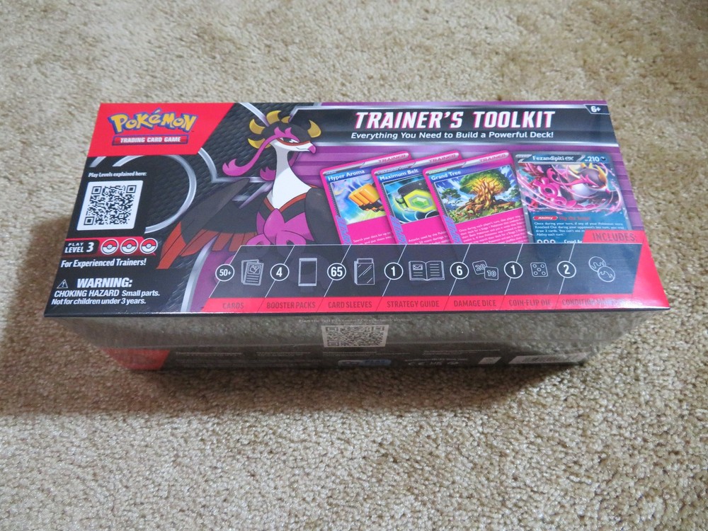 Trainer's Toolkit (2025) - Pokemon TCG (Sealed)