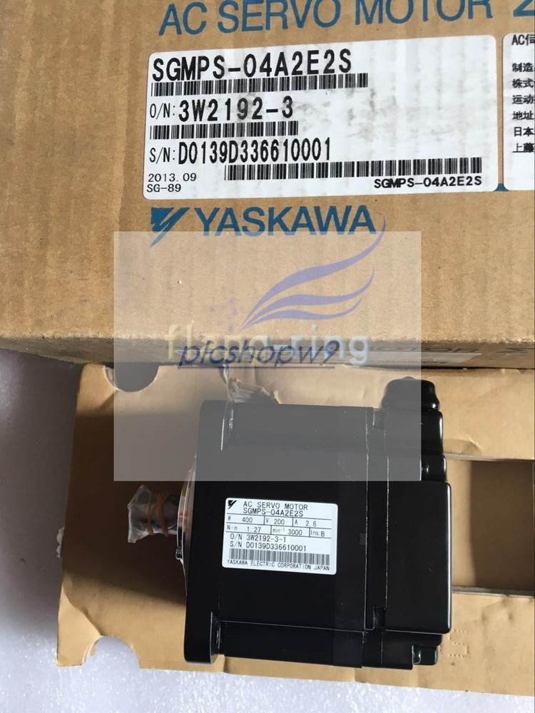 1Pc New Yaskawa Servo Motor Sgmps-04A2E2S