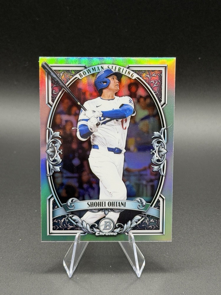 Topps 2026 Bowman Sterling Revelation Shohei Ohtani Chrome Dodgers #BST-6