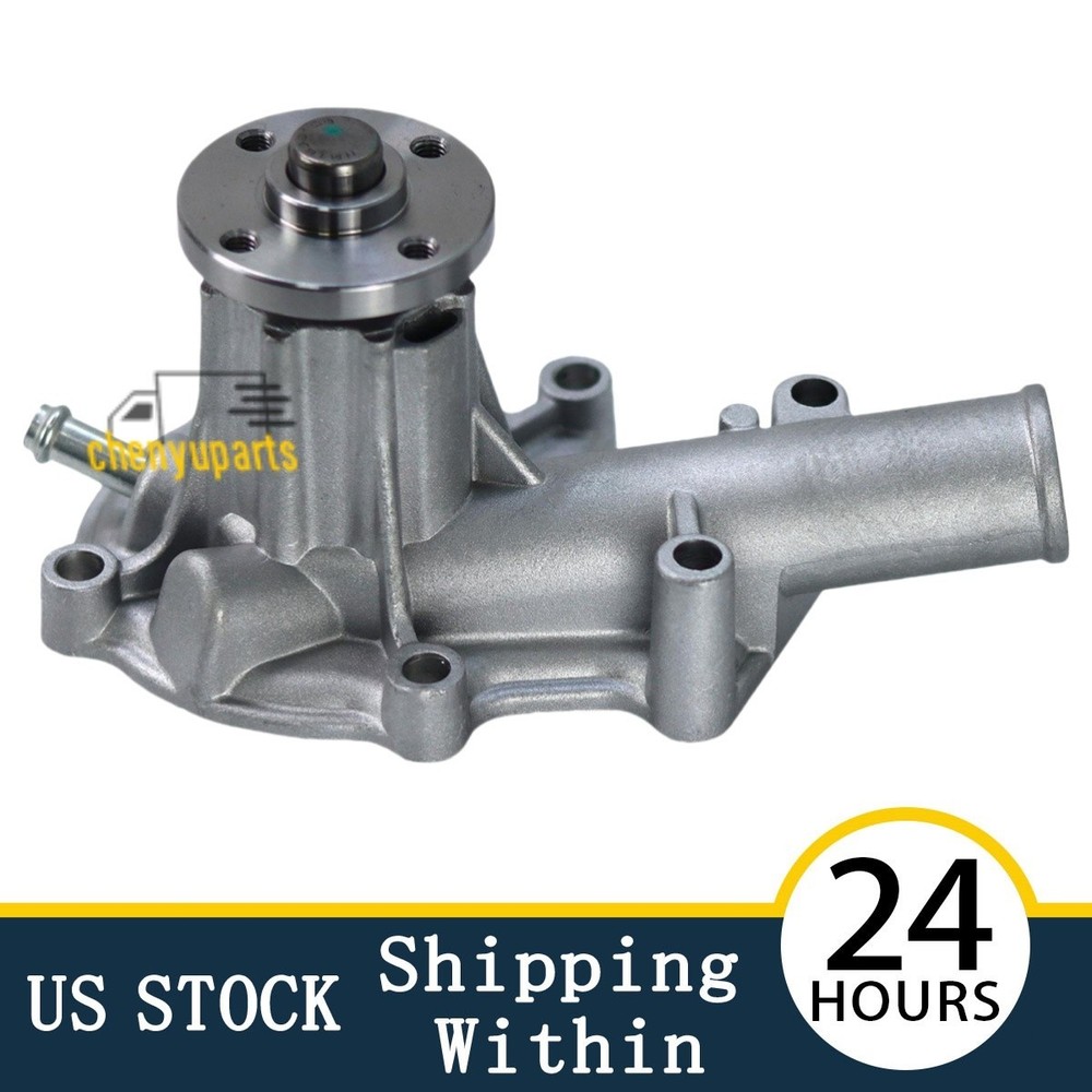 Water Pump 16241-73034 Impeller 59MM For Kubota D1105 D905 D1005 V1305 V1505