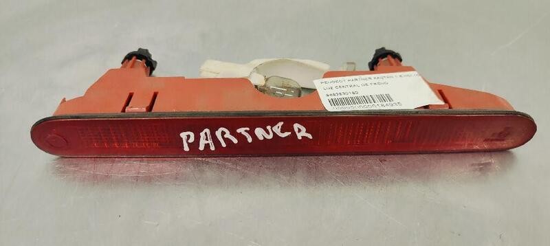 9682830180 center brake light for Peugeot Partner Kasten 1.6 HDI 100 184935