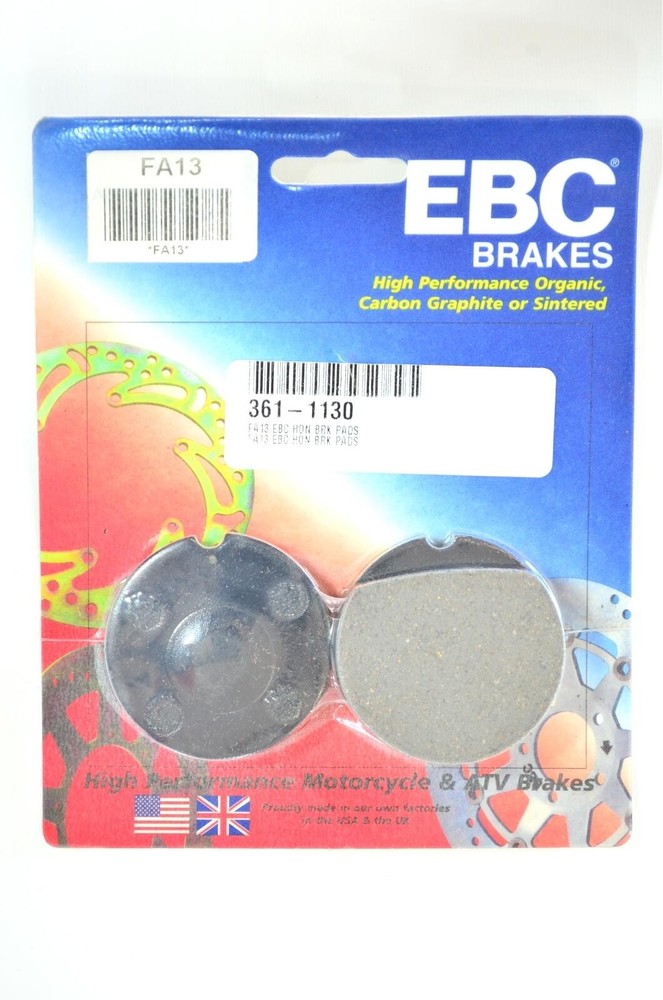 Standard Organic Brake Pads EBC FA13