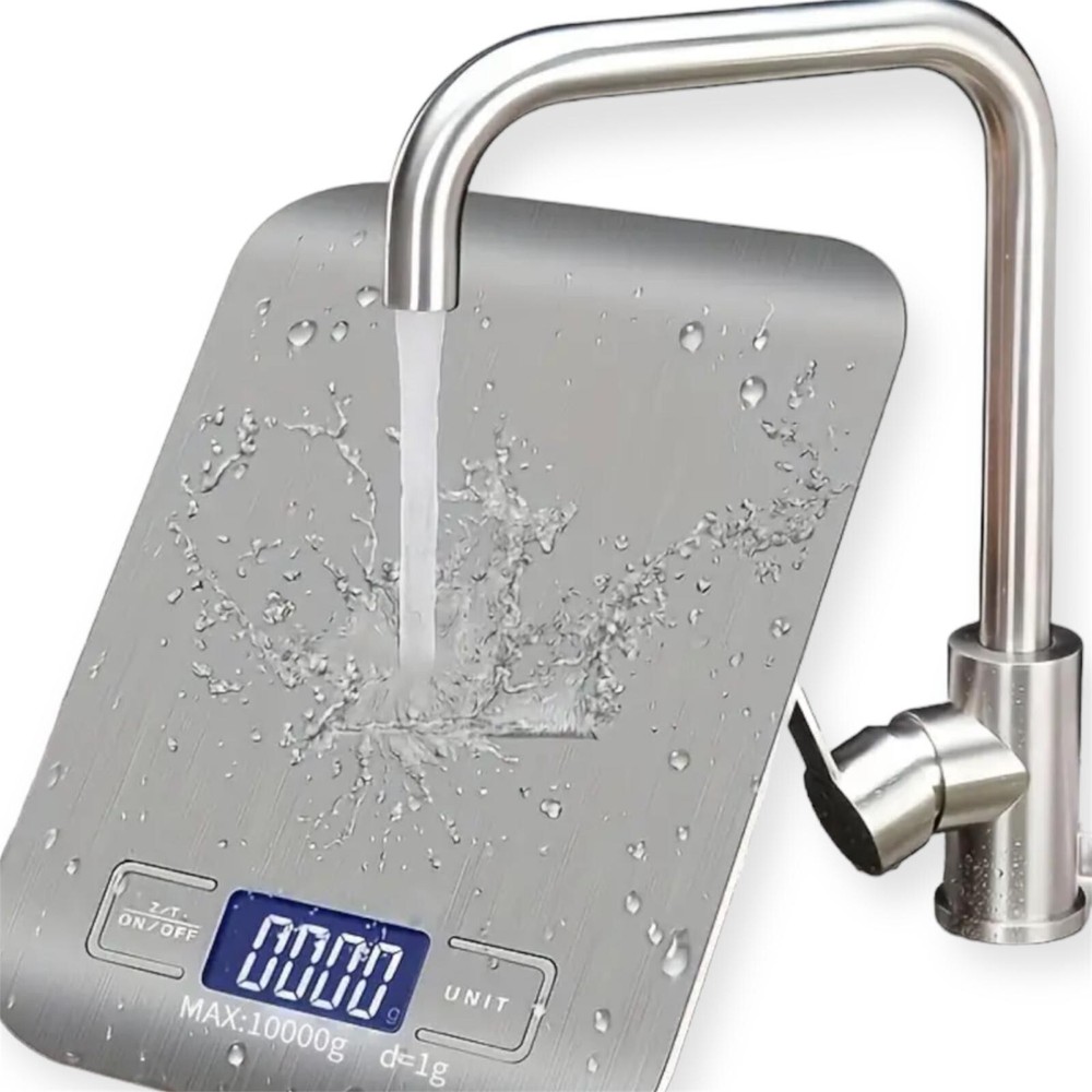 Weluvfit Waterproof Digital Kitchen Scale with High Precision-image