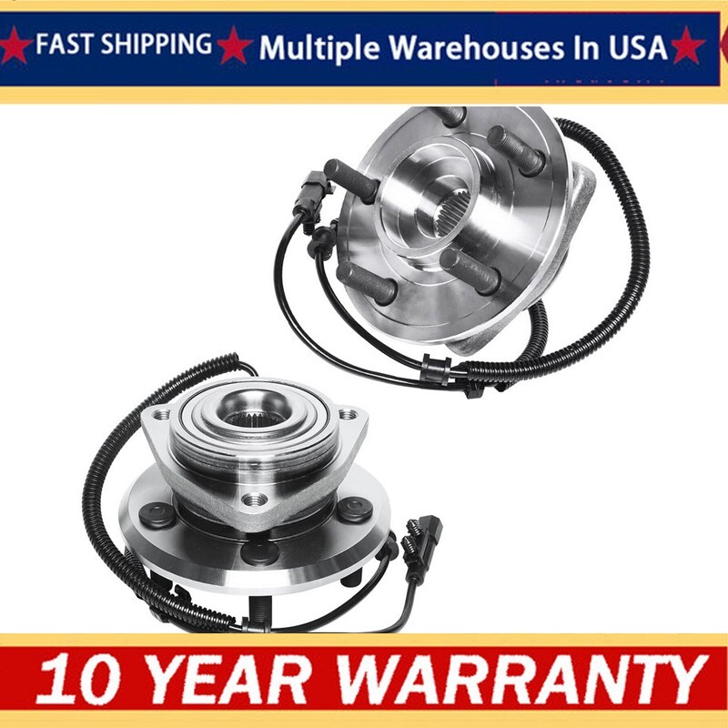 For 2007 -2011 Dodge Nitro Front Wheel Bearing and Hubs Assembly Left and Right