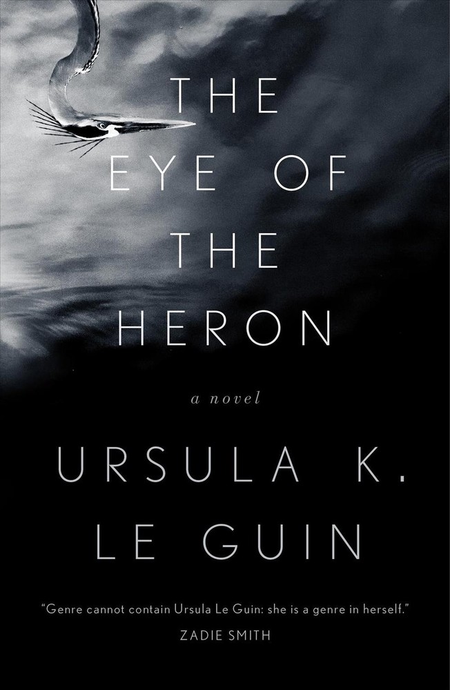 The Eye of the Heron: A Novel by Ursula K. Le Guin (English) Paperback Book
