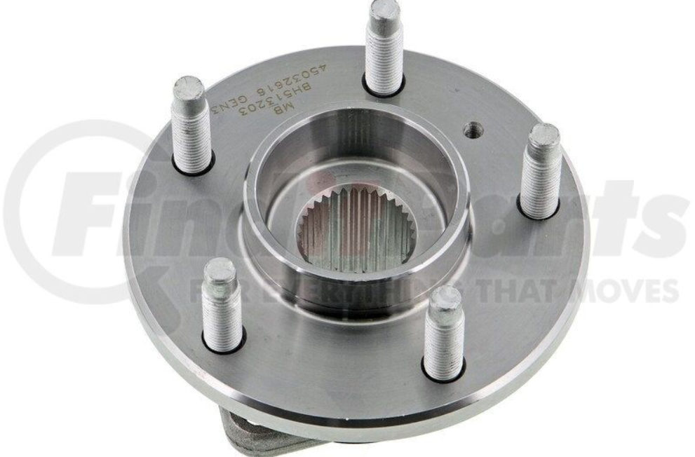 Front CARQUEST/Drive Works NT513203 - Wheel Bearing and Hub Assembly