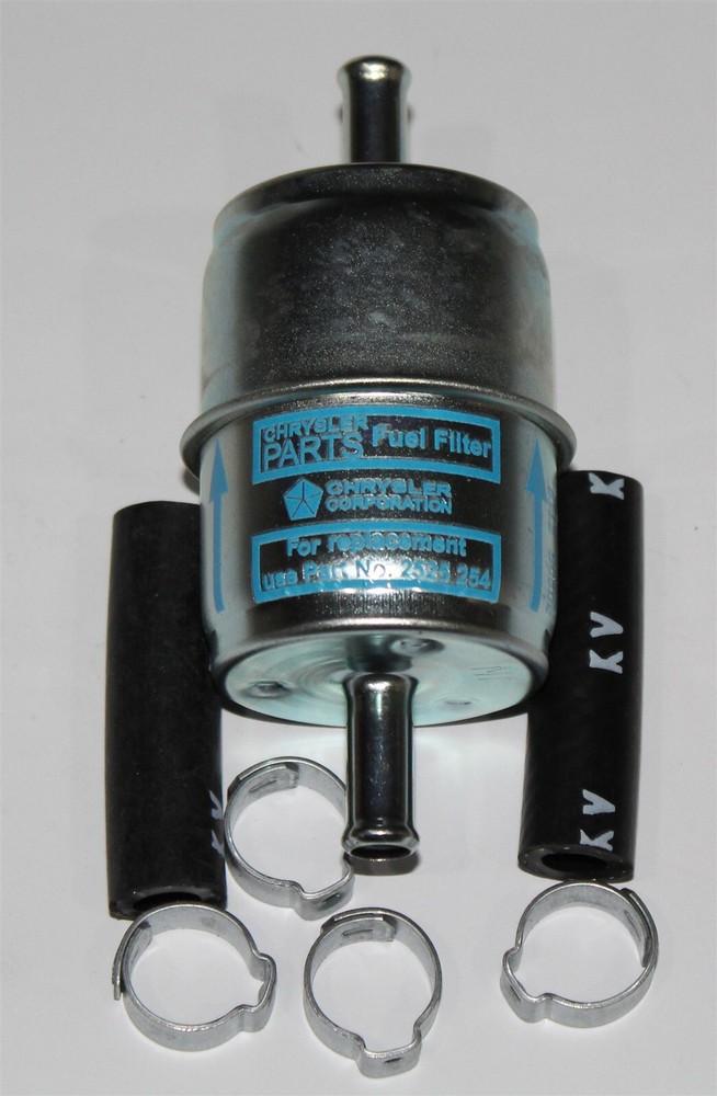 NEW Mopar Factory Style Fuel Filter Dated November 27, 1967