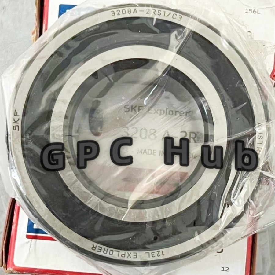 1PC NEW SKF 3208 A-2RS1/C3 double row angular contact ball bearing Fast shipment