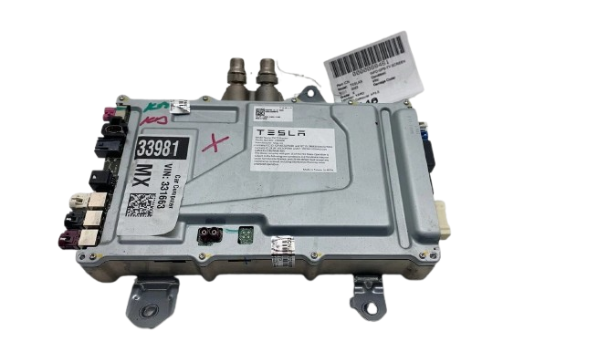 ⭕ 21-25 Tesla Model X Car Computer Control Module Unit MCU-Z Assy 1637790-61-D