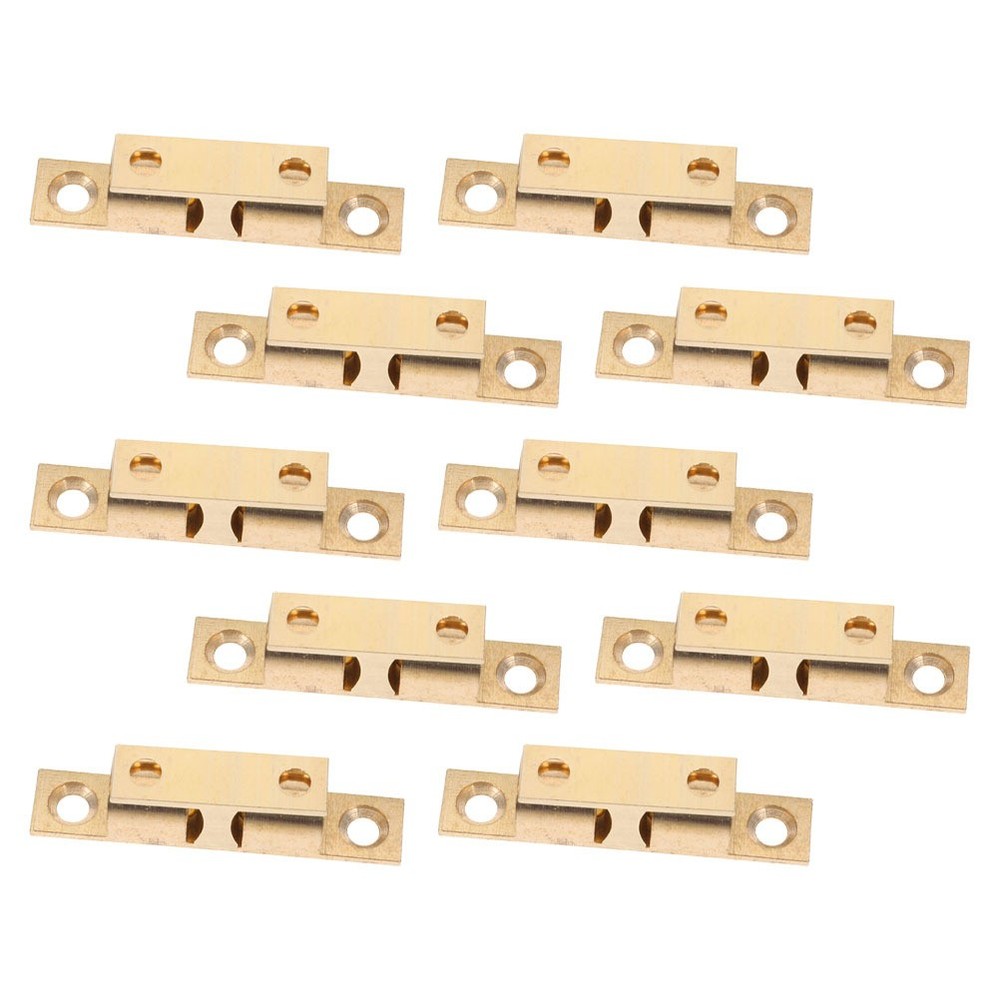 10 Pcs Magnetic Cabinet Latches Roller Catch for Furniture Doors